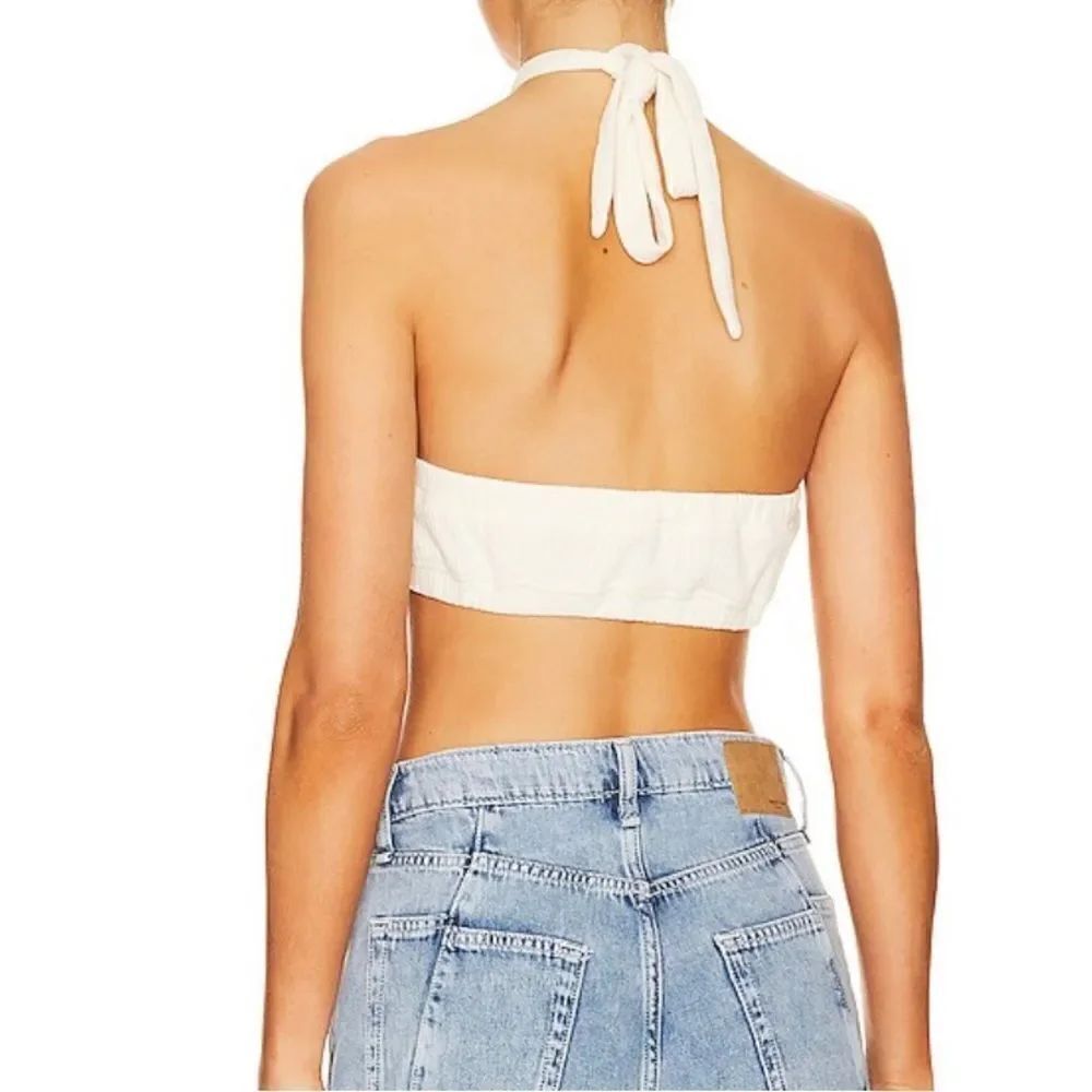 WeworeWhat Halter Top NWT Size XS - Picture 9 of 9